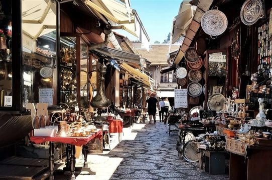 Copperware Street (Kazandziluk)