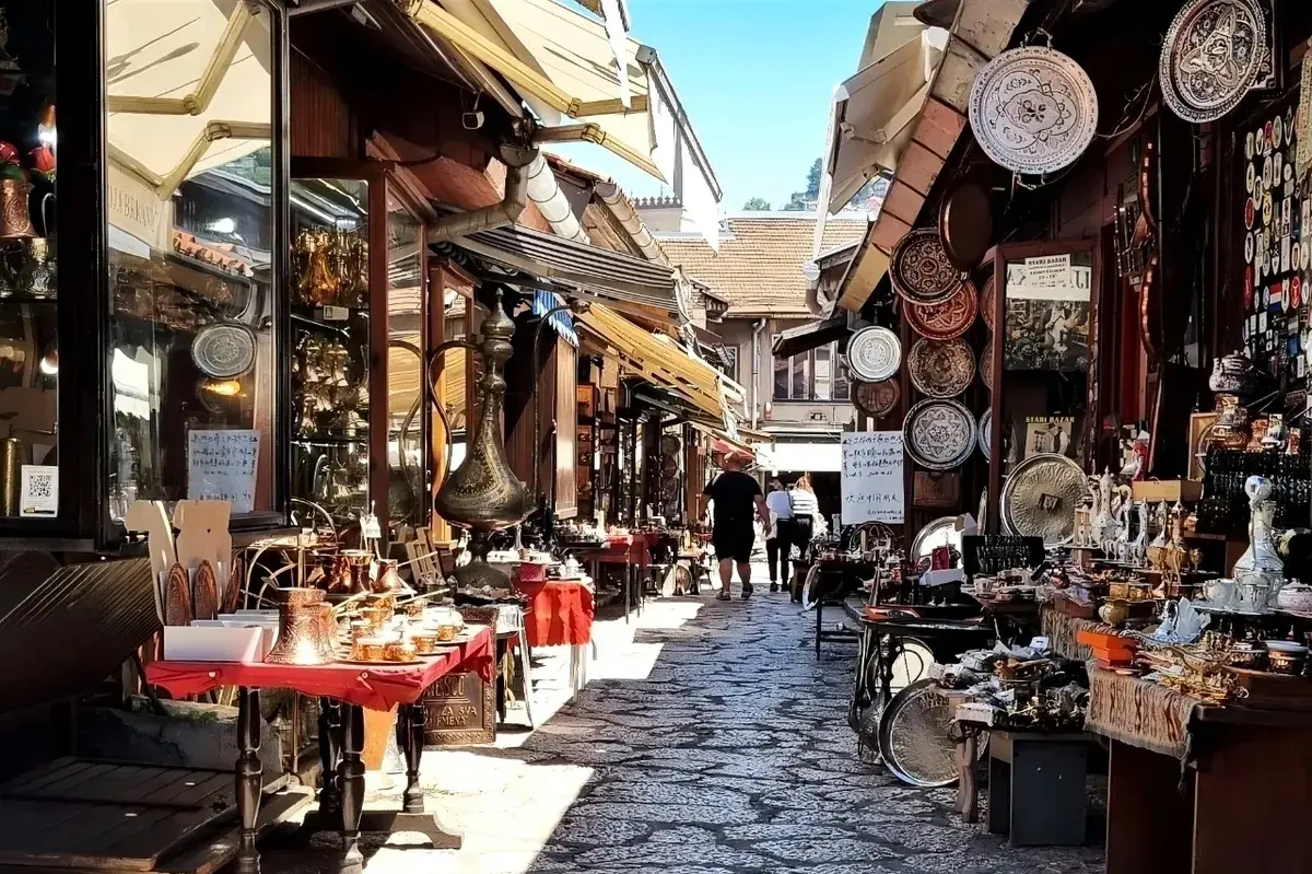 Copperware Street (Kazandziluk)
