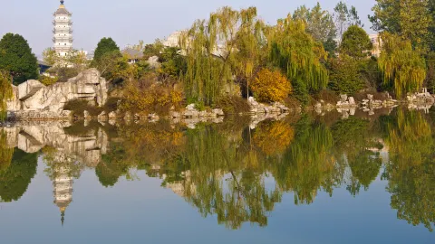 Hui Garden attraction in Hefei