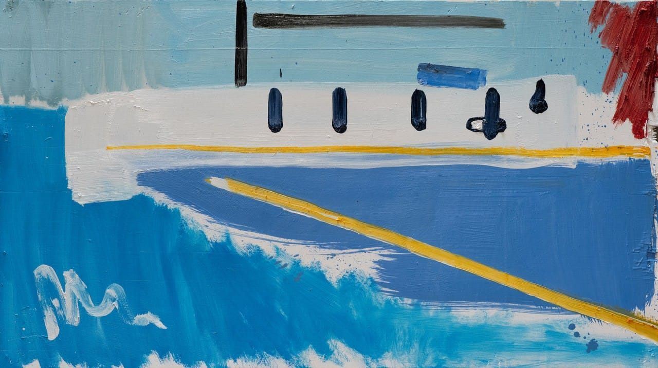 尼克·艾文斯個展 | Newlyn Art Gallery
