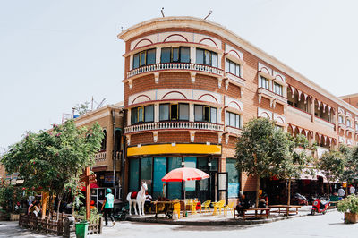 Kazanchi Street in the Old City Scenic Area