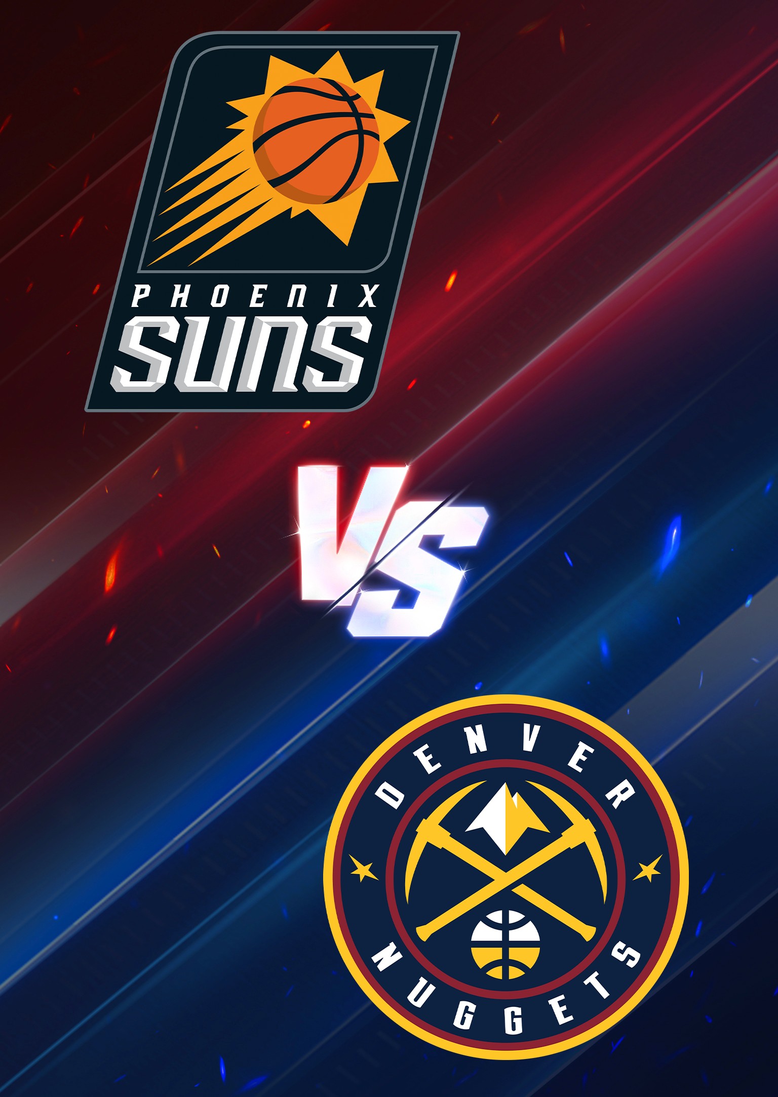 Denver Nuggets at Phoenix Suns | Phoenix