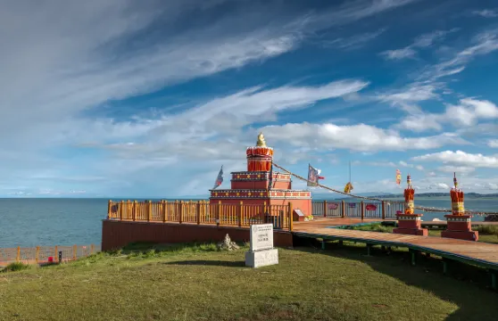 青海湖聖泉灣觀光車票大小同價