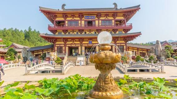 Donglin Temple Pure Land Garden