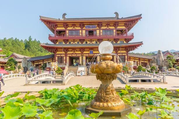 Donglin Temple Pure Land Garden
