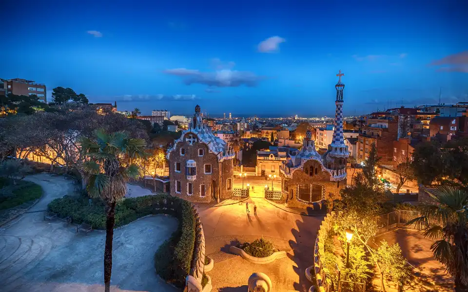 5_Park Güell