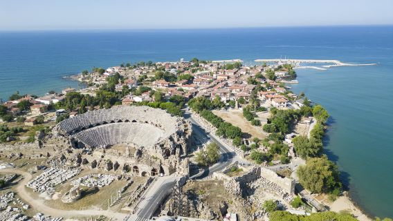 Side Ancient City