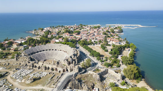 Side Ancient City