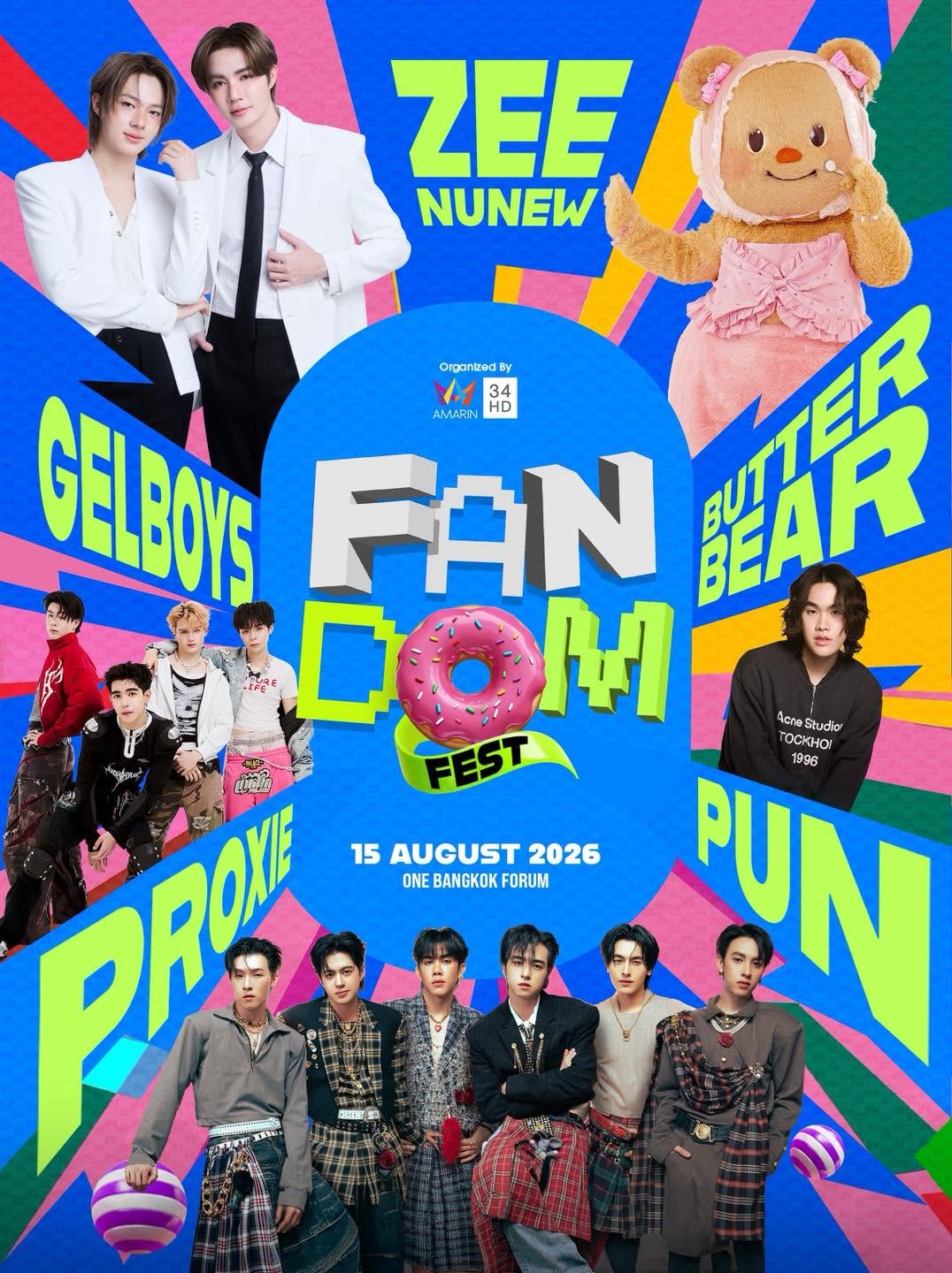 Bangkok | FanDom Fest 2026 | One Bangkok Forum