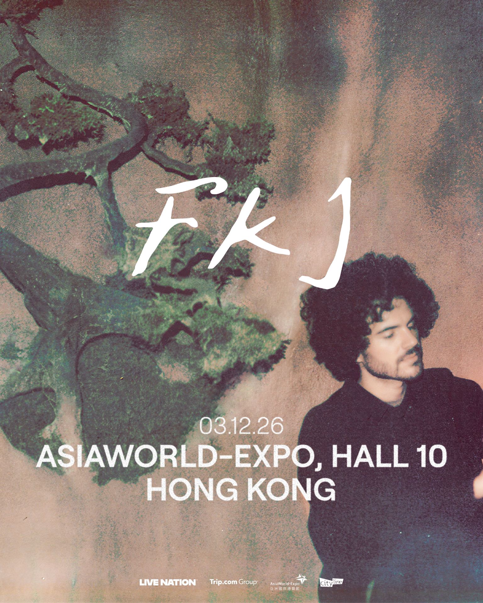 香港 | FKJ – Tyber Tour in Hong Kong | アジアワールド・エキスポ