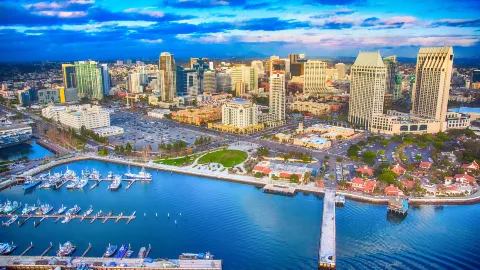 San Diego travel destination