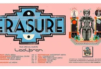 Glasgow | ERASURE <RADIO!! RADIO!!> TOUR event in Appin