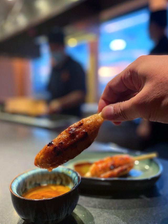 超高質嘅日本鉄板燒店