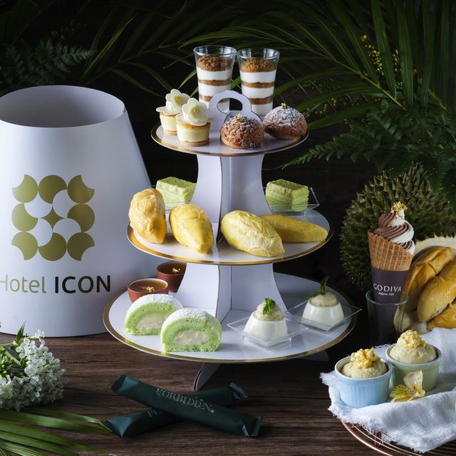 尖東Hotel Icon第三屆榴槤節