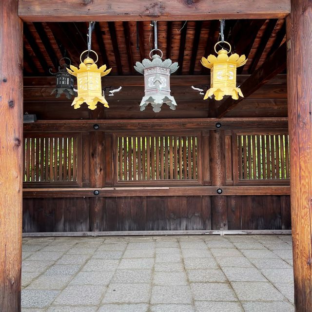 北野天満宮の花手水