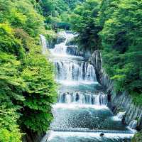 【山梨県】田原の滝