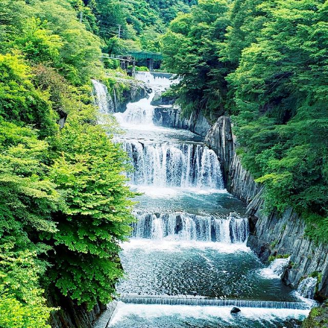 【山梨県】田原の滝
