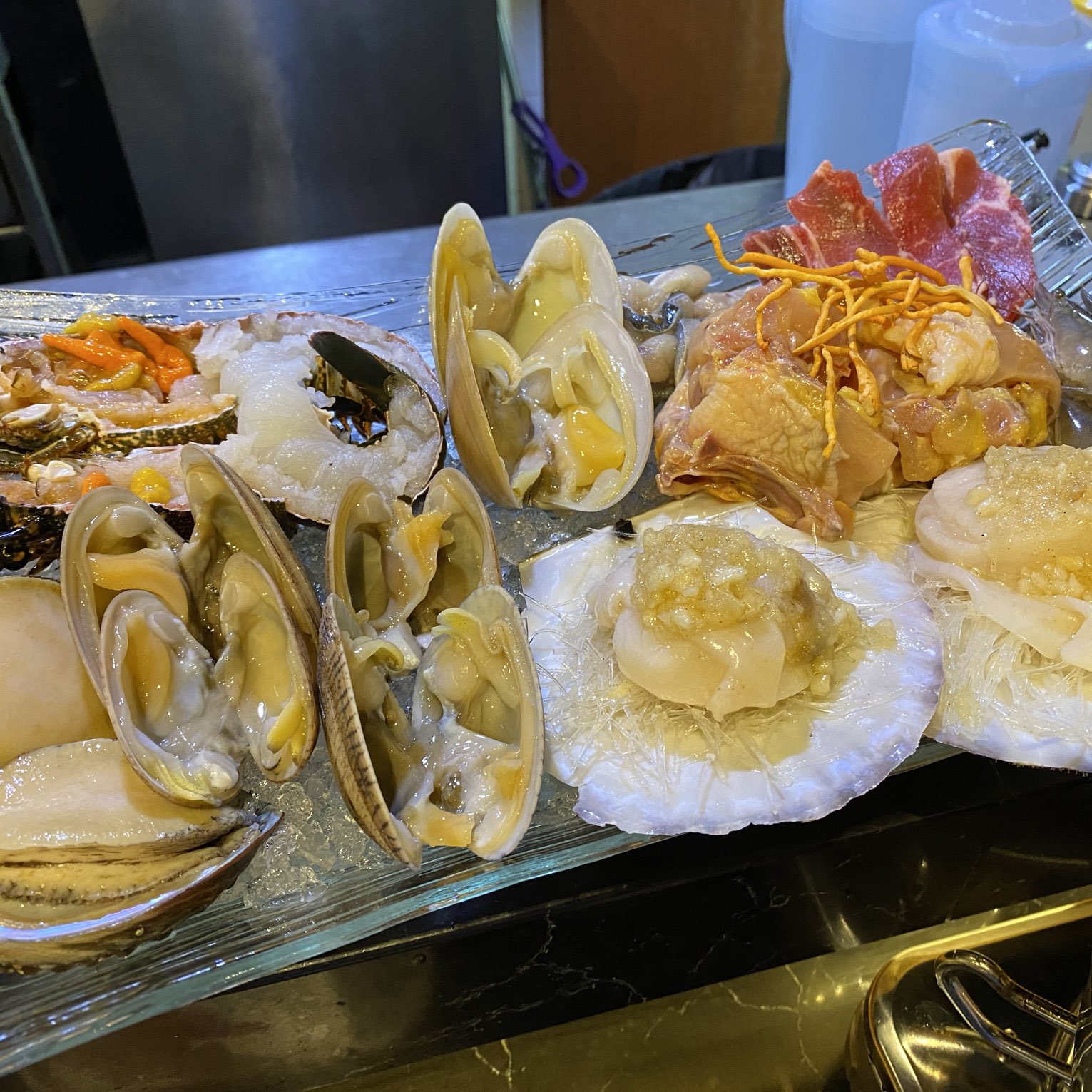 新蒲崗 海鮮任食火鍋 258 位 Trip Com Hong Kong Travelogues