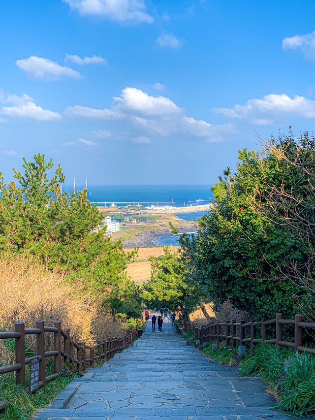 제주도 필수코스 '성산일출봉'