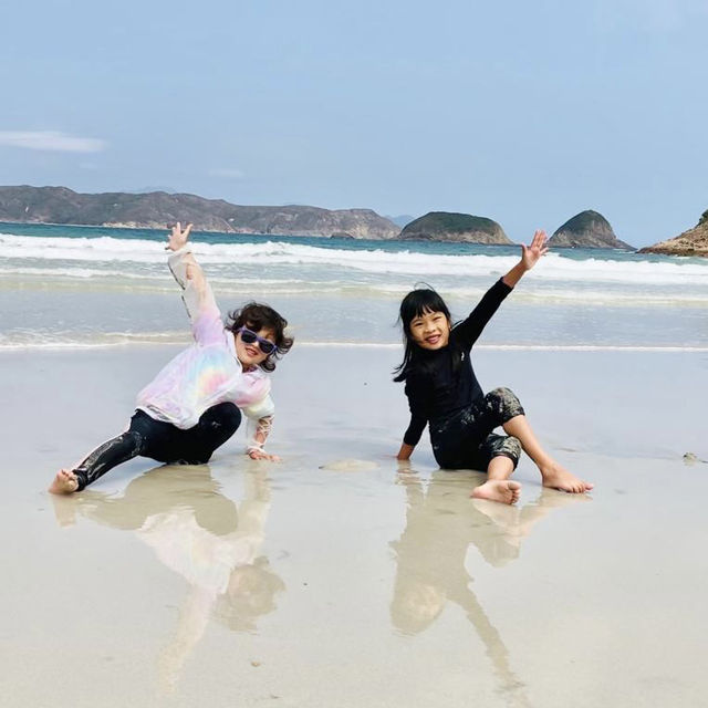 #行山玩海灘 #西貢西灣 #水清山幼| 周末去西貢欣賞大自然吧！