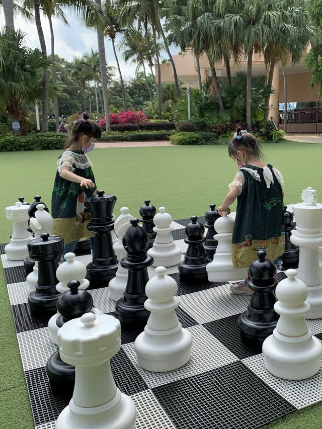 黃金海岸“掃碼”親子尋蛋樂，到底有咩玩？