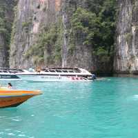 Snorkeling at Maya Bay