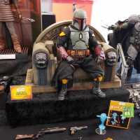 銅鑼灣Hot Toys最新人偶展售