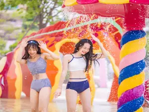 斉河の人気涼しいスポット
