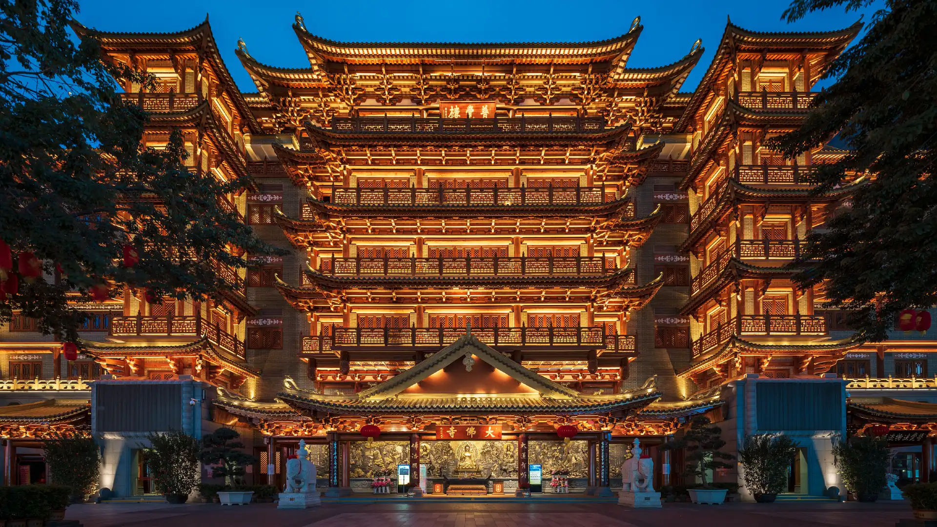 鄰近大佛古寺的酒店