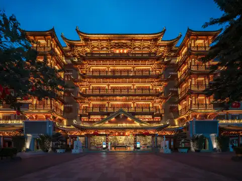 鄰近大佛古寺的酒店