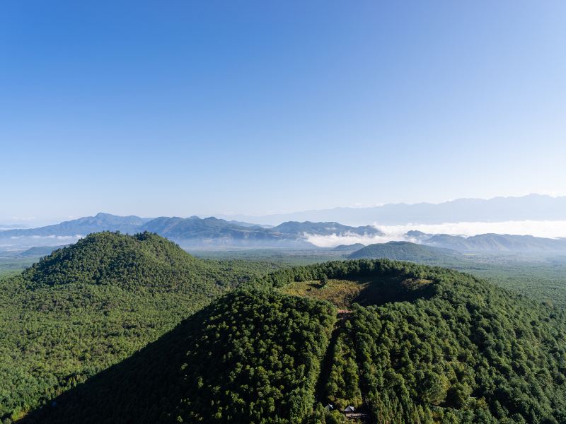 火山景區