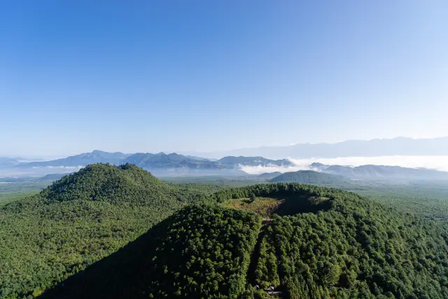 Tengchong Volcano View