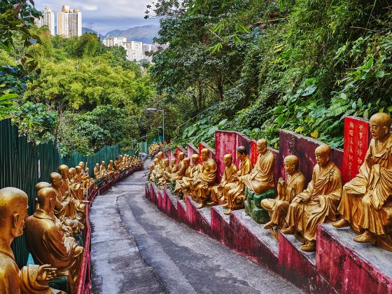 Ten Thousand Buddhas Monastery