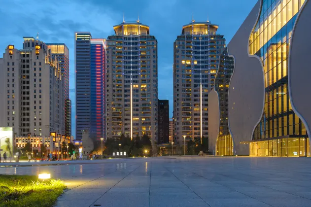 Отели рядом со станцией Станция Тайчжэнь