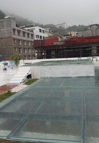 四姑娘山阿巴郎·藏式花园餐厅