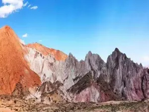 장액 외성곡 관광지