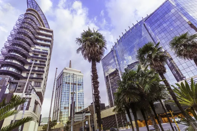 Palvelun Parvekkeita tarjoavat hotellit kohteessa Johannesburg