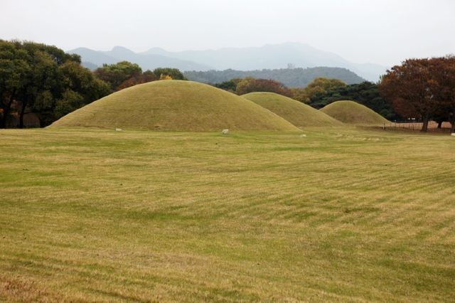 Namsan Mountain of Gyeongju