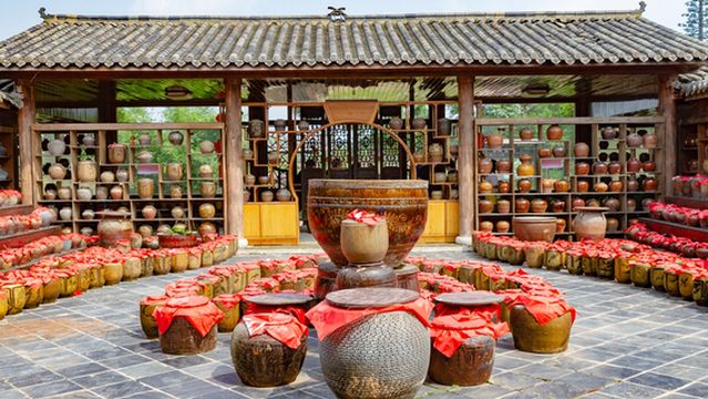 Fengwa Stockaded Village Scenic Area