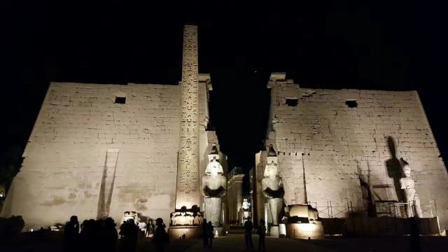 Luxor Sound and Light Show