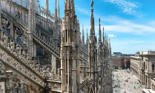 Terrazze del Duomo di Milano