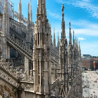 Luksus-hoteller i Milano
