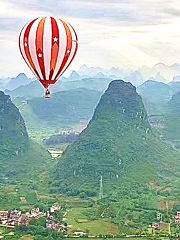 天行熱氣球自由飛基地