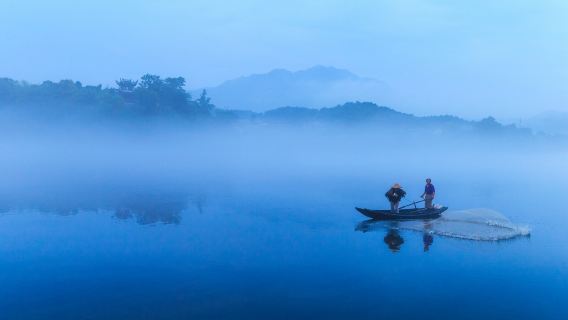 เซวียนเฉิง Peach Blossom Lake + ชาจิ เมืองโบราณ + ทะเลสาบหว่านหลิง ทัวร์ 1 วัน บริการภาษาอังกฤษ