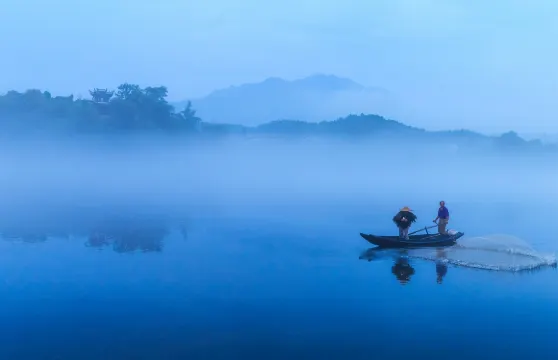 宣城桃花潭+查濟古城+宛陵湖一日遊可中英文服務