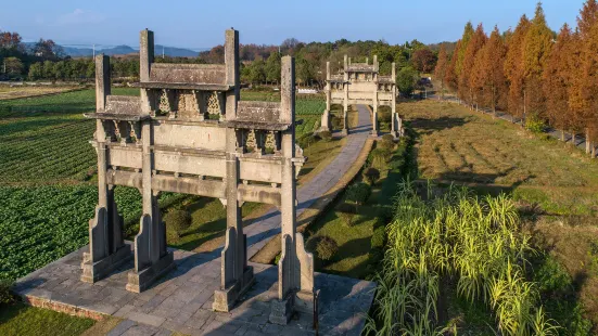 棠樾牌坊群鮑家花園