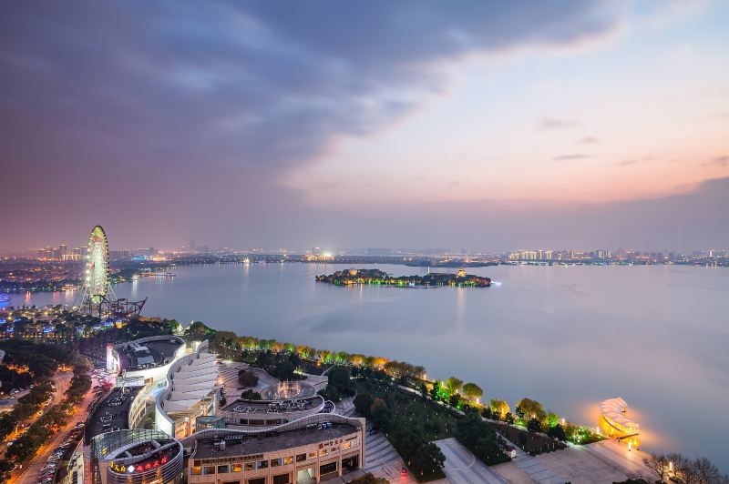 Wind Garden of Jinji Lake