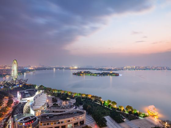 Wind Garden of Jinji Lake