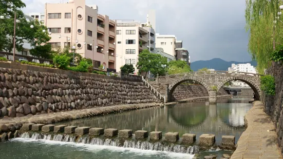 Meganebashi Bridge