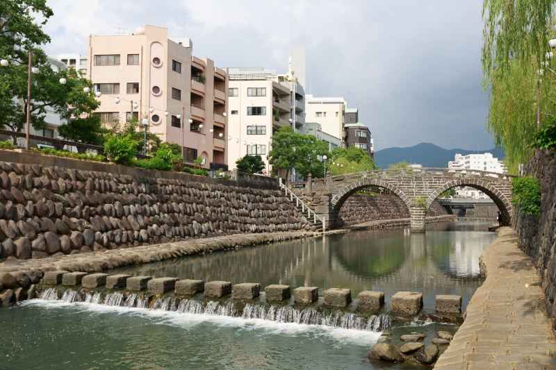 Meganebashi Bridge